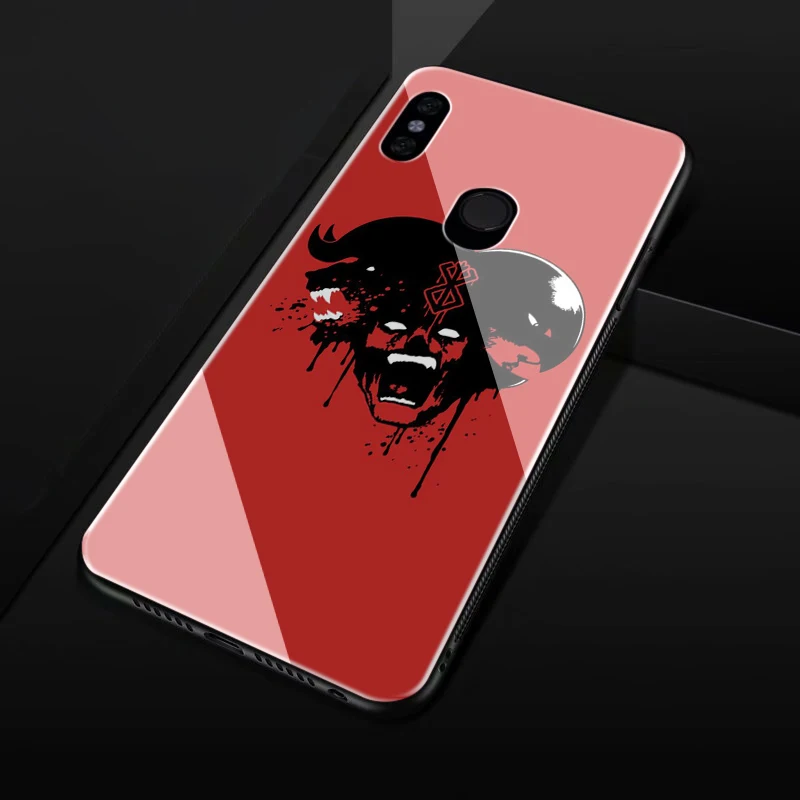 Lavaza Berserk Guts Anime Tempered glass TPU Case for Redmi Note 4X 5 6 6A 7 Pocophone F1 | Мобильные телефоны и