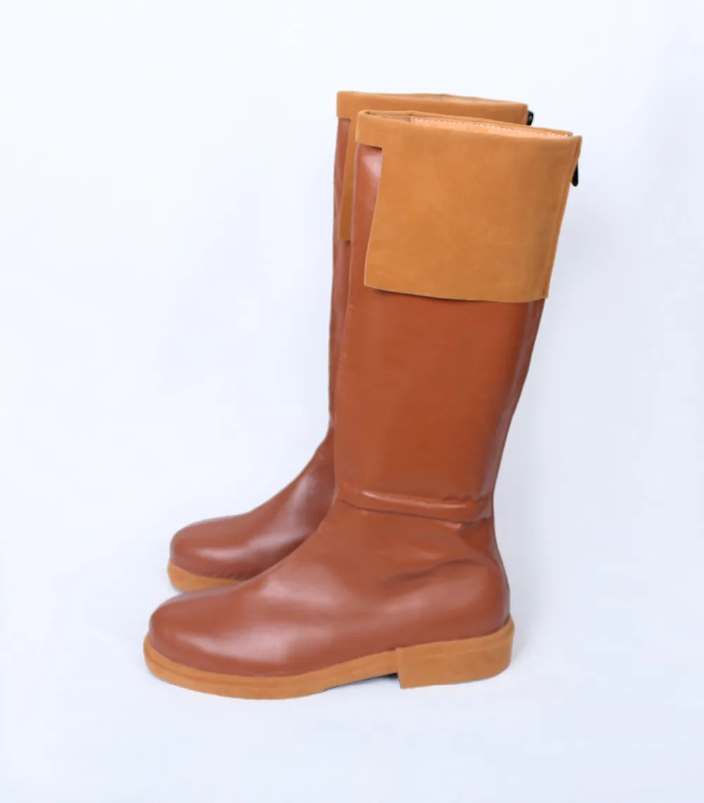 Дышащие Сапоги для косплея дикой природы коричневые ботинки на заказ унисекс |