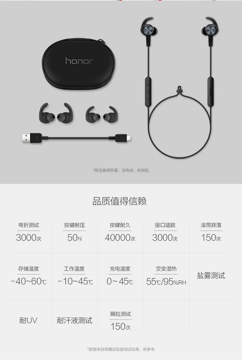 Huawei am61 honor xSports наушники для бега беспроводные Bluetooth наушники водонепроницаемые aptX с микрофоном для apple phone sumsung s8