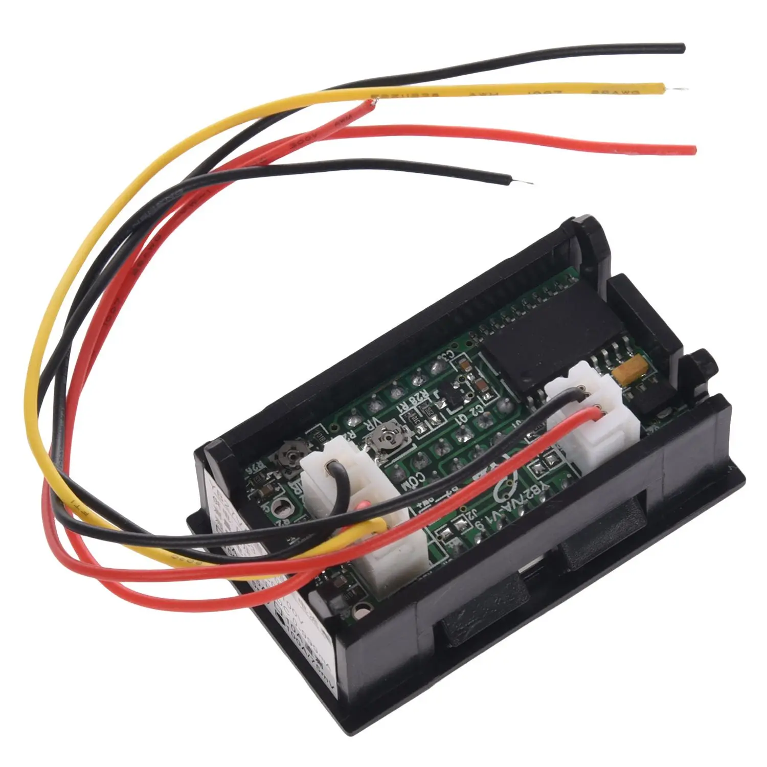 Best price DC 4.5-30V 100A Dual Red+Blue LED Digital Voltmeter Ammeter Volt Amp Meter Gauge | Инструменты