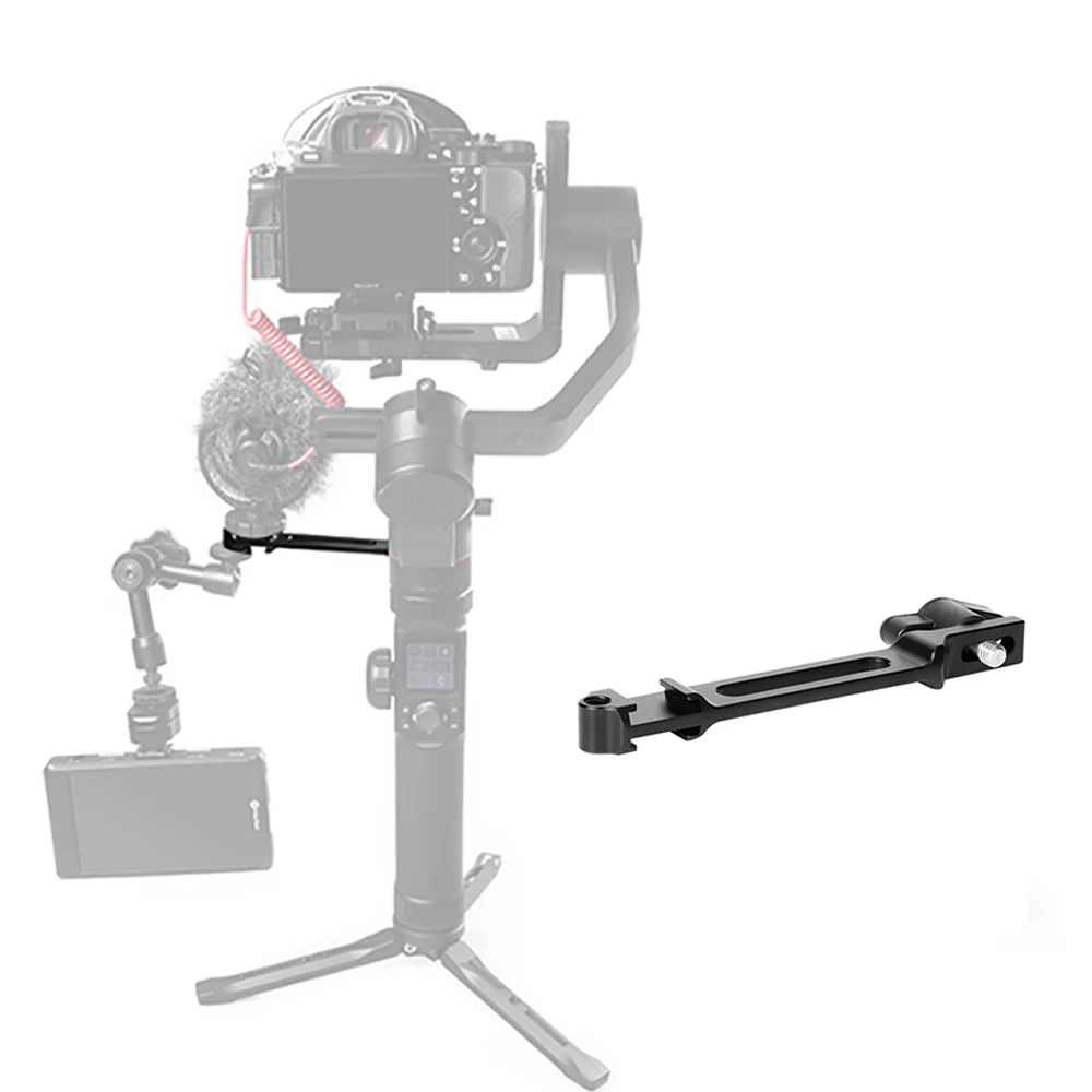 Agimbalgear DH 08 двойной кронштейн для крепления внешней вспышки типа Горячий башмак