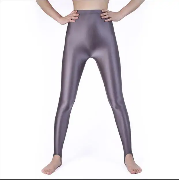 (LG003) колготки унисекс из спандекса однотонные непрозрачные леггинсы Zentai Фетиш