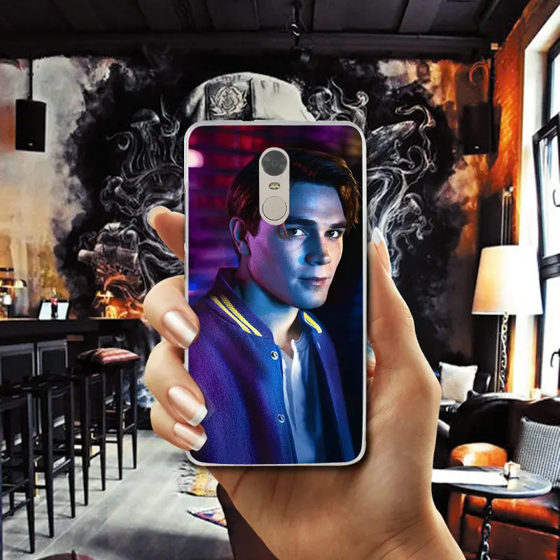 Popular Tv Riverdale Betty Cooper Phone Case Soft TPU Cover for Xiaomi Mi Redmi Note 2 3 3S 4 4X 4A 5 5S 6 8 A1 Pro Plus Bags |