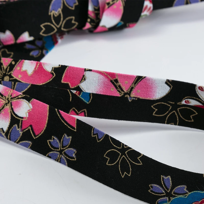 2 см Ширина хорошее качество японская лента тканевая окантовка кружевное полотно