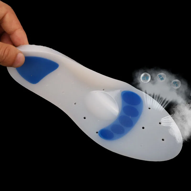 Ортопедические стельки унисекс дышащие для увеличения амортизации облегчения