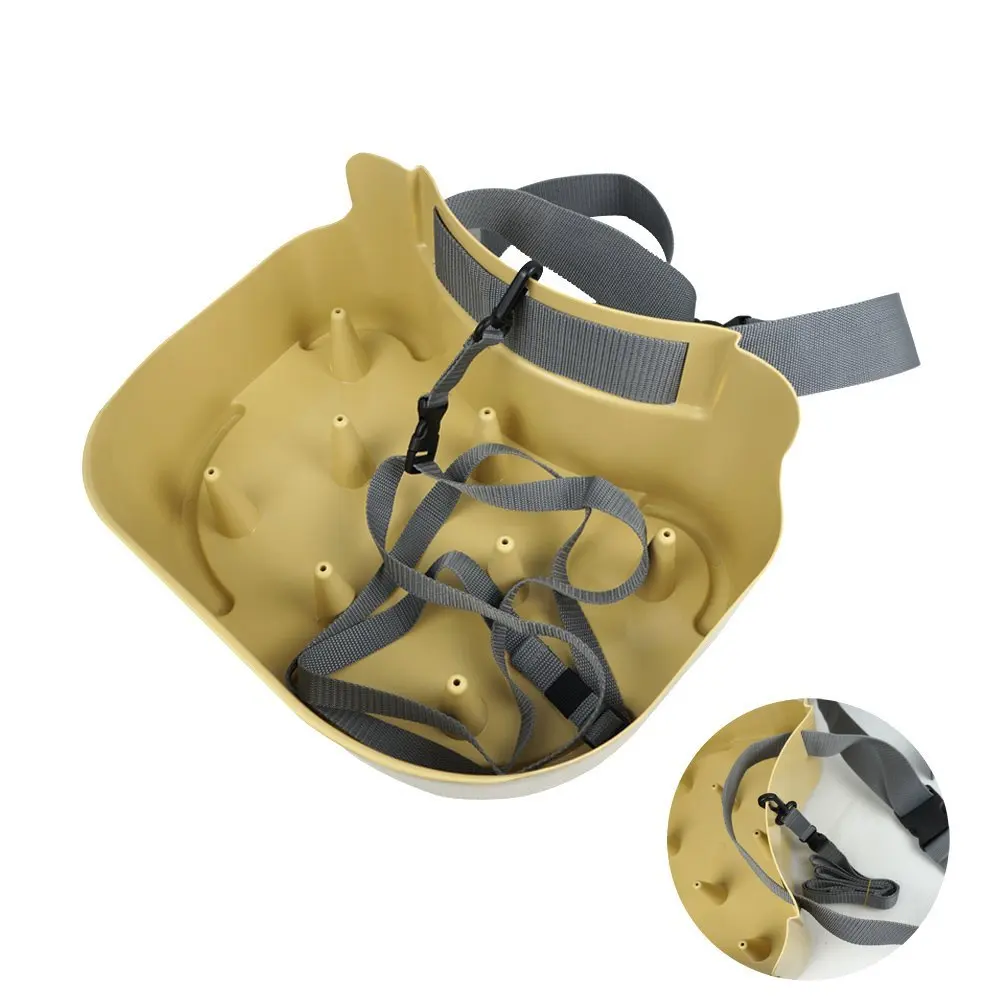 Aventik Authentic Danish Fisker Design Fly Fishing Stripping Basket, Ergonomic, Smooth Curved, Supper Light Weight 590g