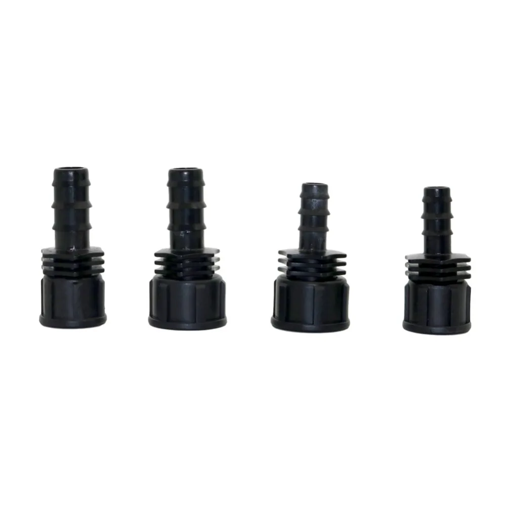 DN16 DN20 Barbed Hose connector with 1/2" ,3/4" Female Threaded Agriculture Irrigation Pipe Connectors Hose Water Adapter 5 Pcs images - 6