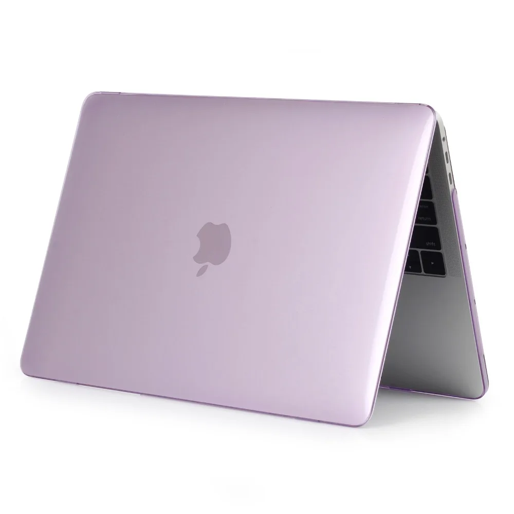 Кристалл просвечивающие для ноутбука чехол для Apple MacBook Pro retina Air 11 12 13 15, для mac Air 13, Новые Pro 13 15 дюймов shell