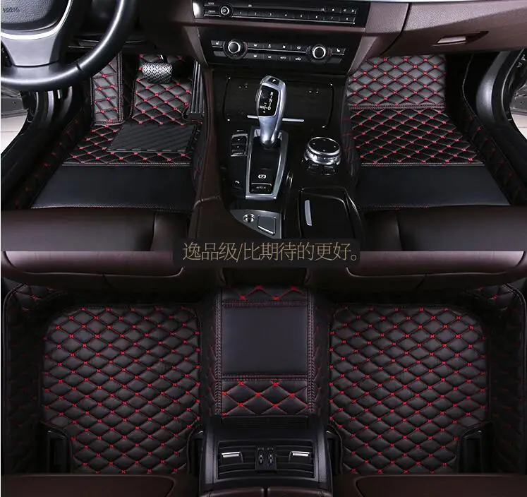 Плотные водонепроницаемые коврики на заказ для Lincoln MKZ Континентальный MKC MKT MKS MKX