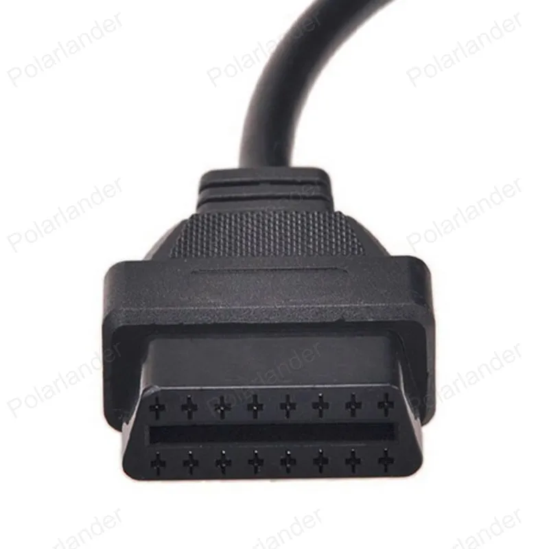 Для H onda OBD Профессиональный тестовый адаптер 3 контактный разъем авто OBD2 Услуги