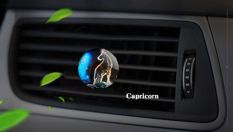 Capricorn 12 созвездий освежитель воздуха для автомобиля, освежитель воздуха, освежитель воздуха на выходе, автомобильный освежитель воздуха - Название цвета: Capricorn