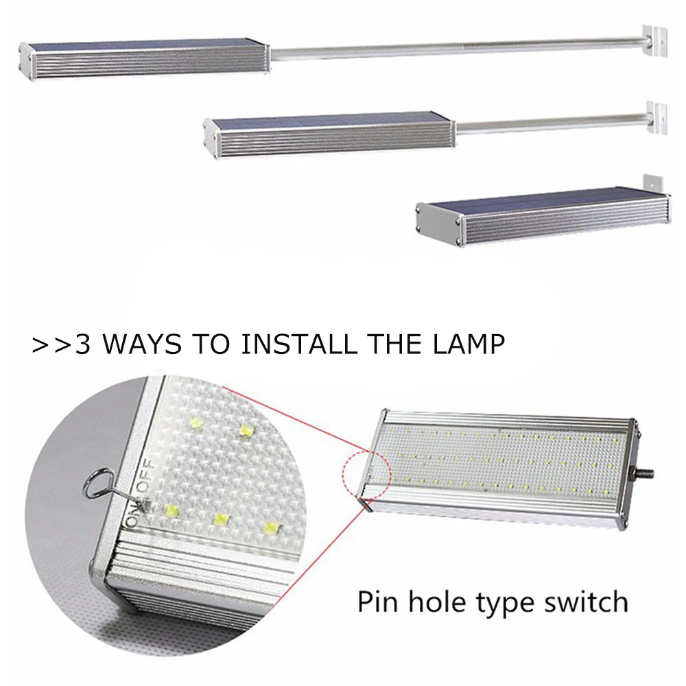 Микроволновый радар с датчиком движения водонепроницаемый Уличный настенный