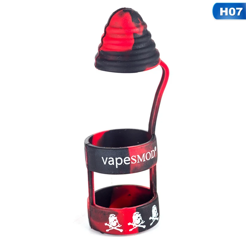 VapeSMOD противоскользящие кольцо мод противопыльные кольцевые Кепки силиконовый