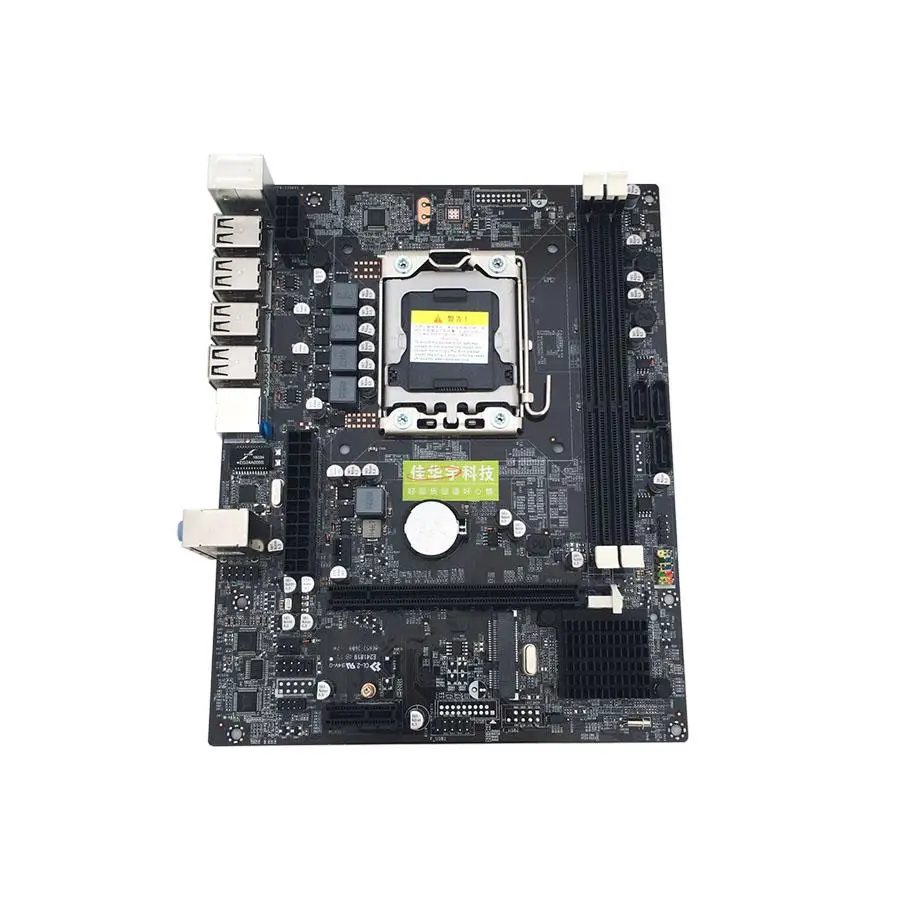 BEESCLOVER X79(H61/P67) настольный компьютер материнская плата LGA1356 SATA2 DDR3 E5-2430CPU материнская плата для Intel H61 P67