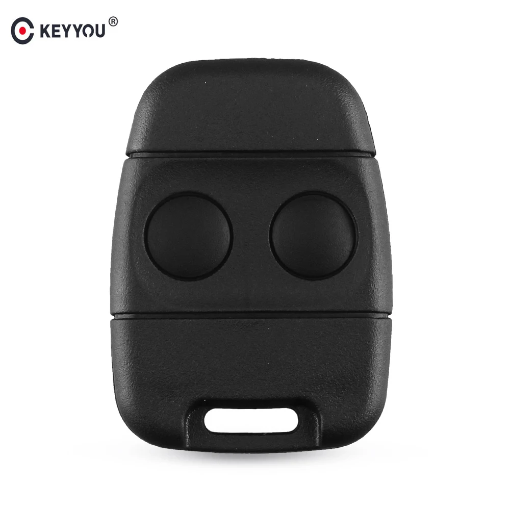 Сменный автомобильный чехол KEYYOU с 2 кнопками для Land Rover Discovery Freelander Auto Keyless Entry Fob |