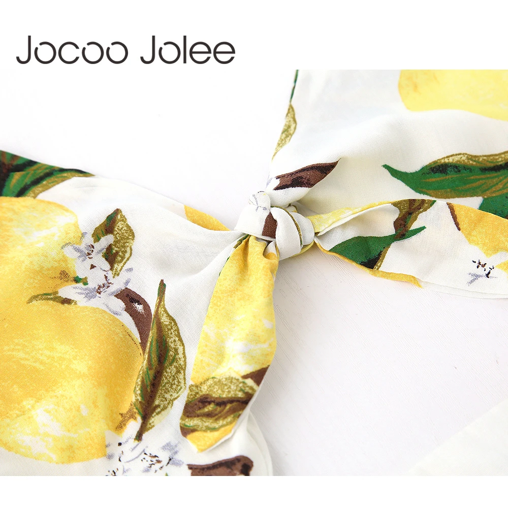Сексуальный женский комбинезон Jocoo Jolee с глубоким V-образным вырезом летний на