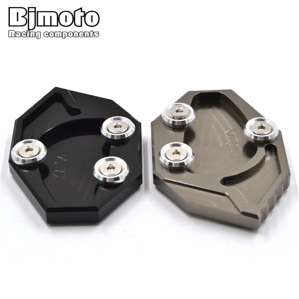 

CNC Motorcycle Side Stand Plate For KAWASAKI ZX-14R ZZR1400 2006-2014 GTR1400 CONCOURS 14 2007-2014
