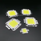 Монолитный блок светодиодов высокой мощности 10 Вт, 20 Вт, 30 Вт, 50 Вт, 100 Вт, встроенный чип SMD 9 В, 30 в, 36 В постоянного тока для самостоятельной сборки, прожекторная лампа