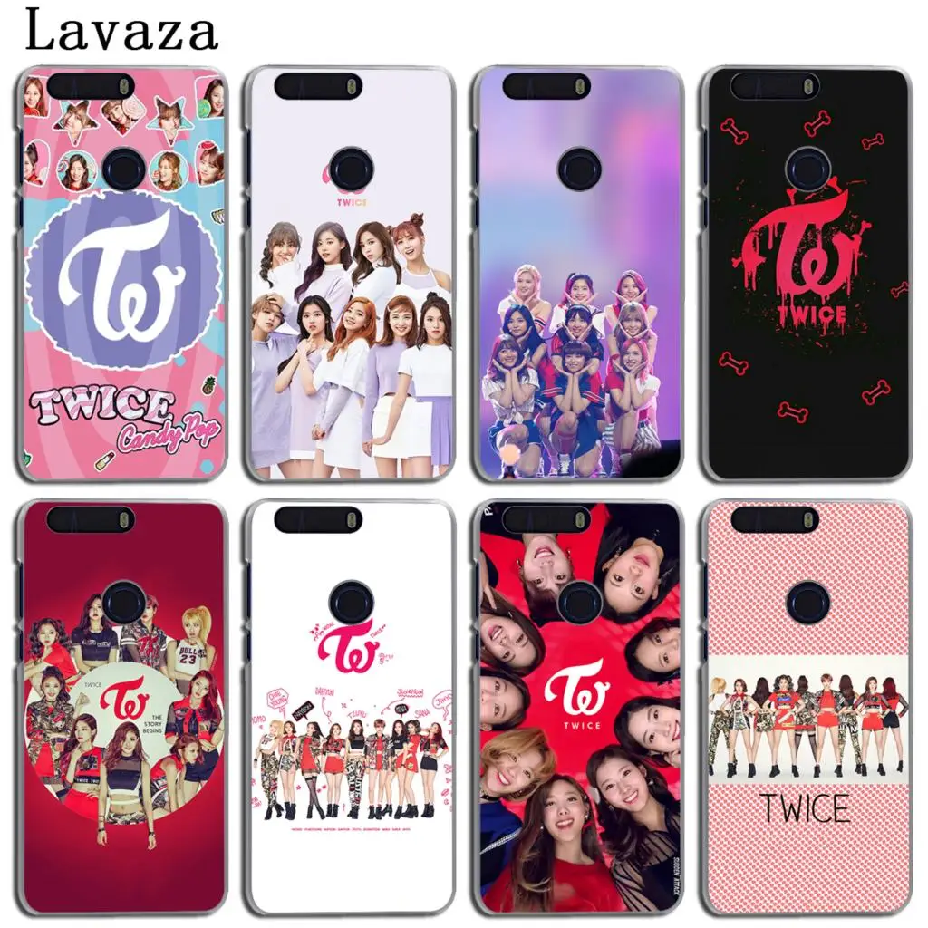 Lavaza двойная Мина Момо Kpop чехол для телефона Huawei P30 P20 P9 P10 Plus P8 Mate 20 Pro Lite Mini 2016 2017 P smart
