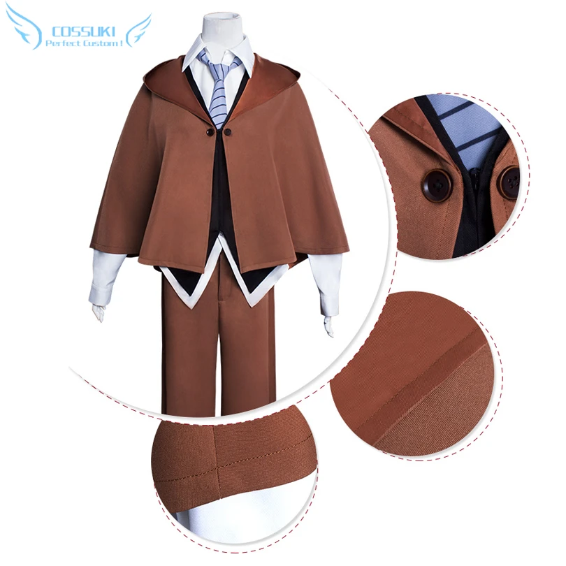 Костюм для косплея собак Банго стрэйт ранпо эдогава идеально подходит вас!|cosplay