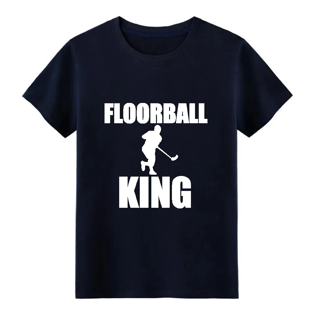 Мужская футболка floorball дизайнерская S-XXXL из 100% хлопка новинка модная весенняя |