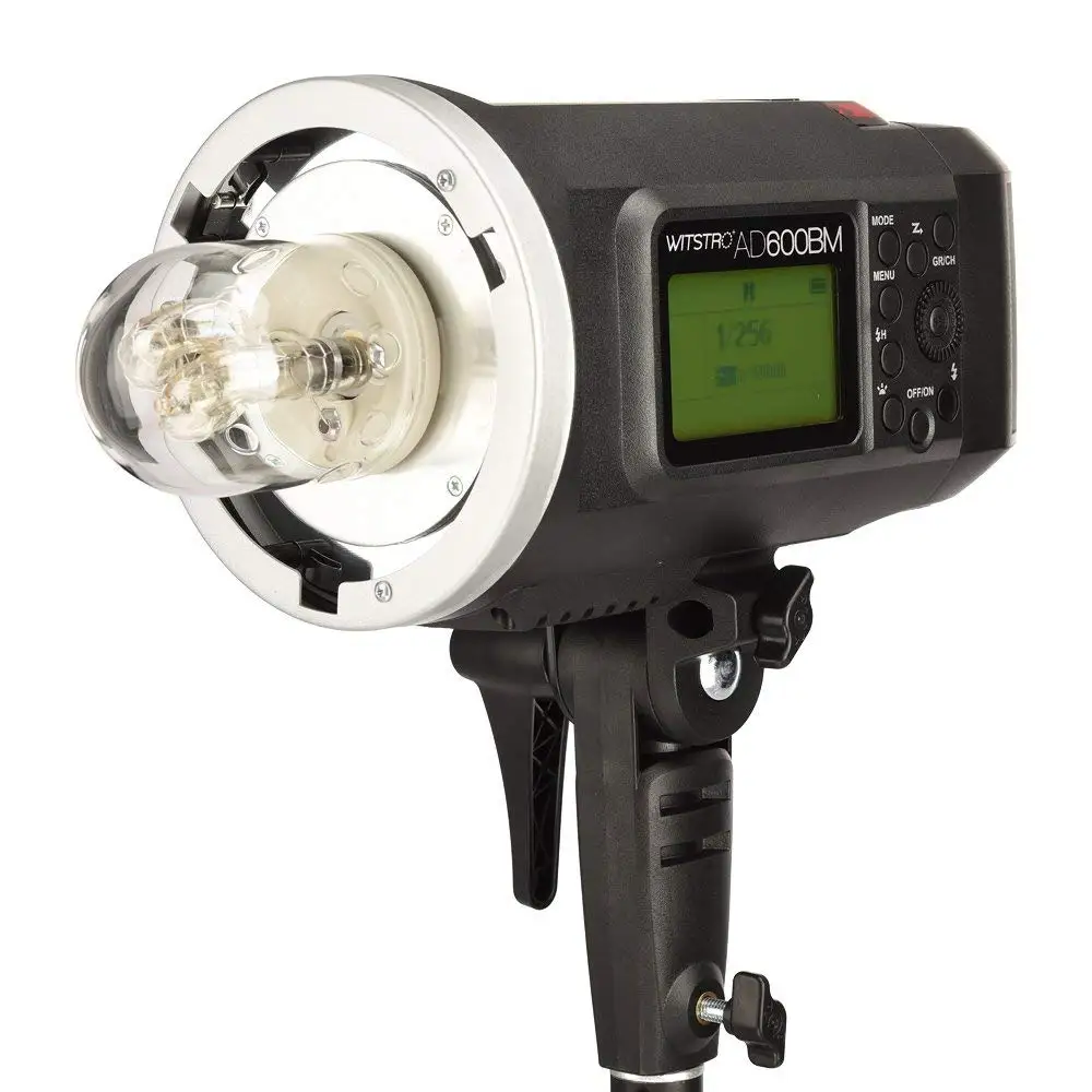Godox AD600BM Bowens крепление 600Ws GN87 Высокоскоростная синхронизация наружная вспышка