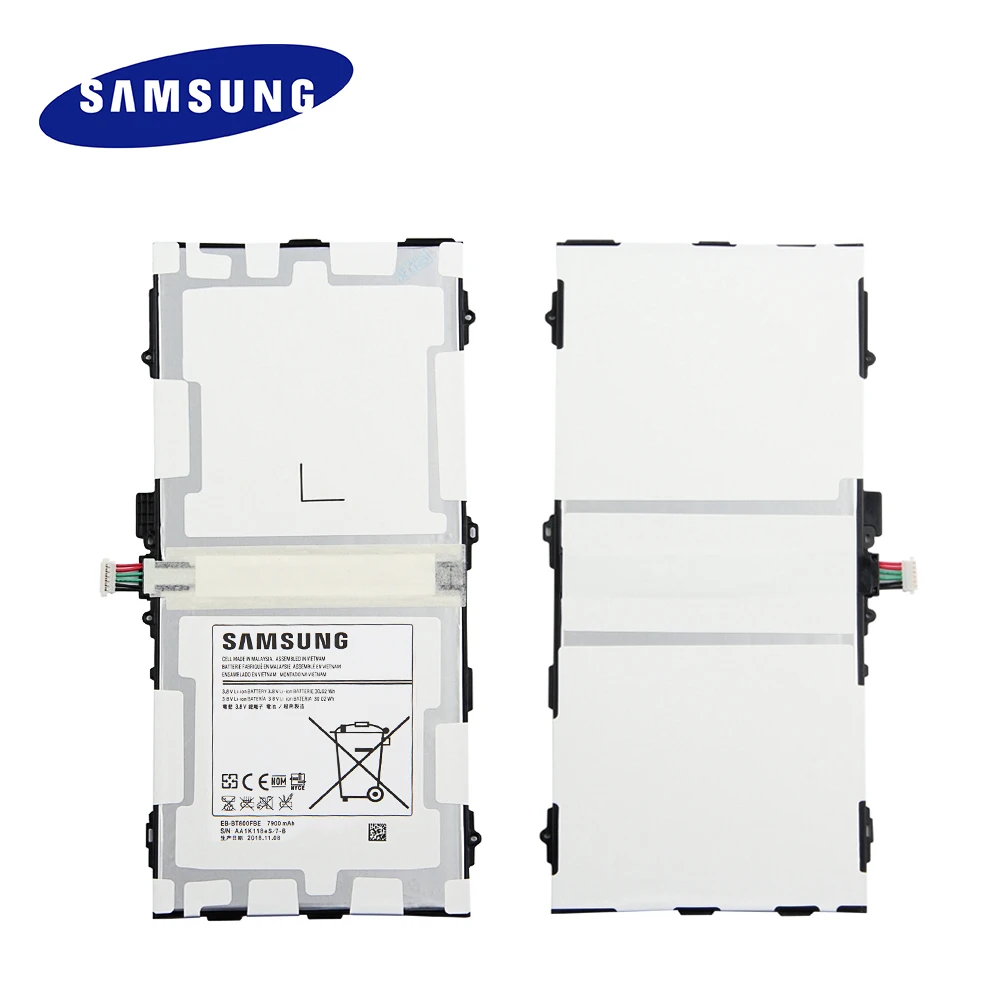 Литий-ионный запасной аккумулятор для планшетов Samsung Galaxy Tab S 10 5 T800 T801 T805 7900 мАч +