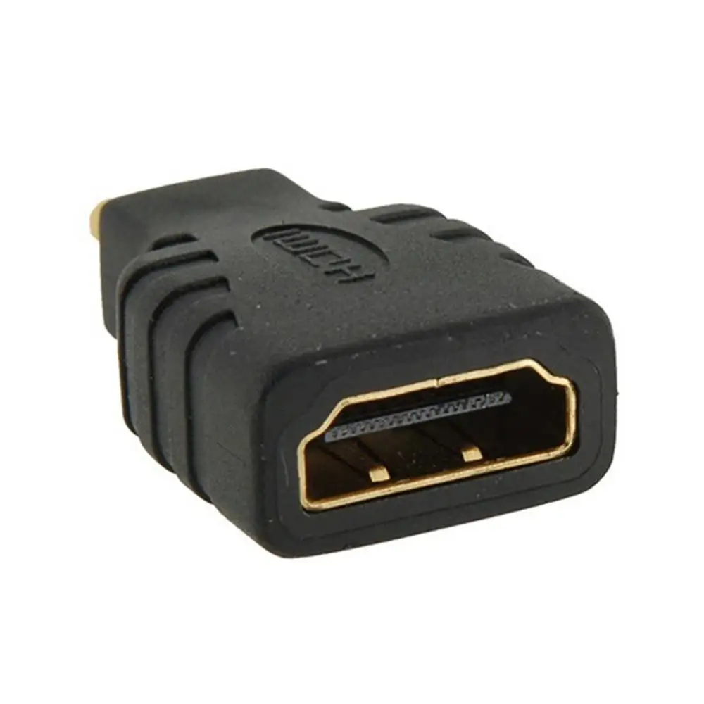 10 шт./Micro HDMI штекер-HDMI штекер Адаптер для сотового телефона планшета 1080p HDTV |