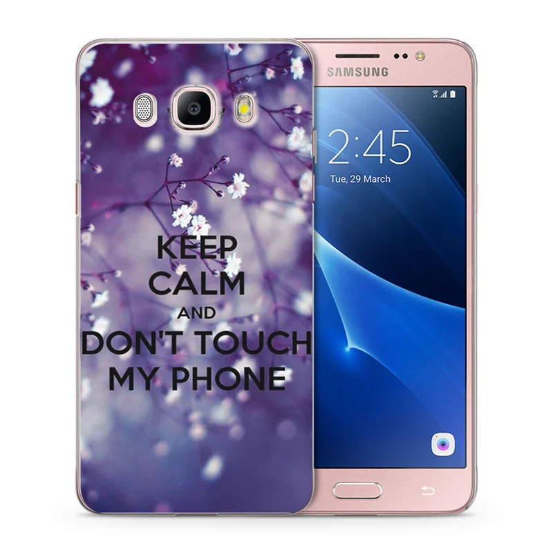 Case For Samsung Galaxy A3 A5 2017 2016 S3 S8 S9 Puls S7 Edge Soft TPU Cover Design Cartoon flower Back Fundas S150 |