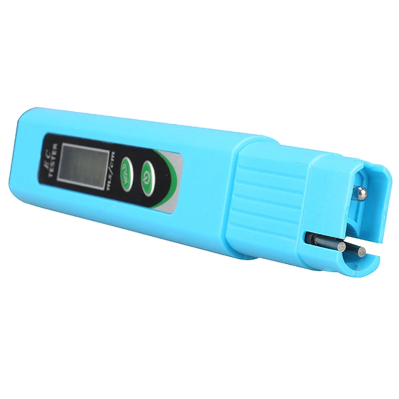 Тестер EC Meter 19 99 ms/cm качество воды электрический быстрое измерение ЖК дисплей с