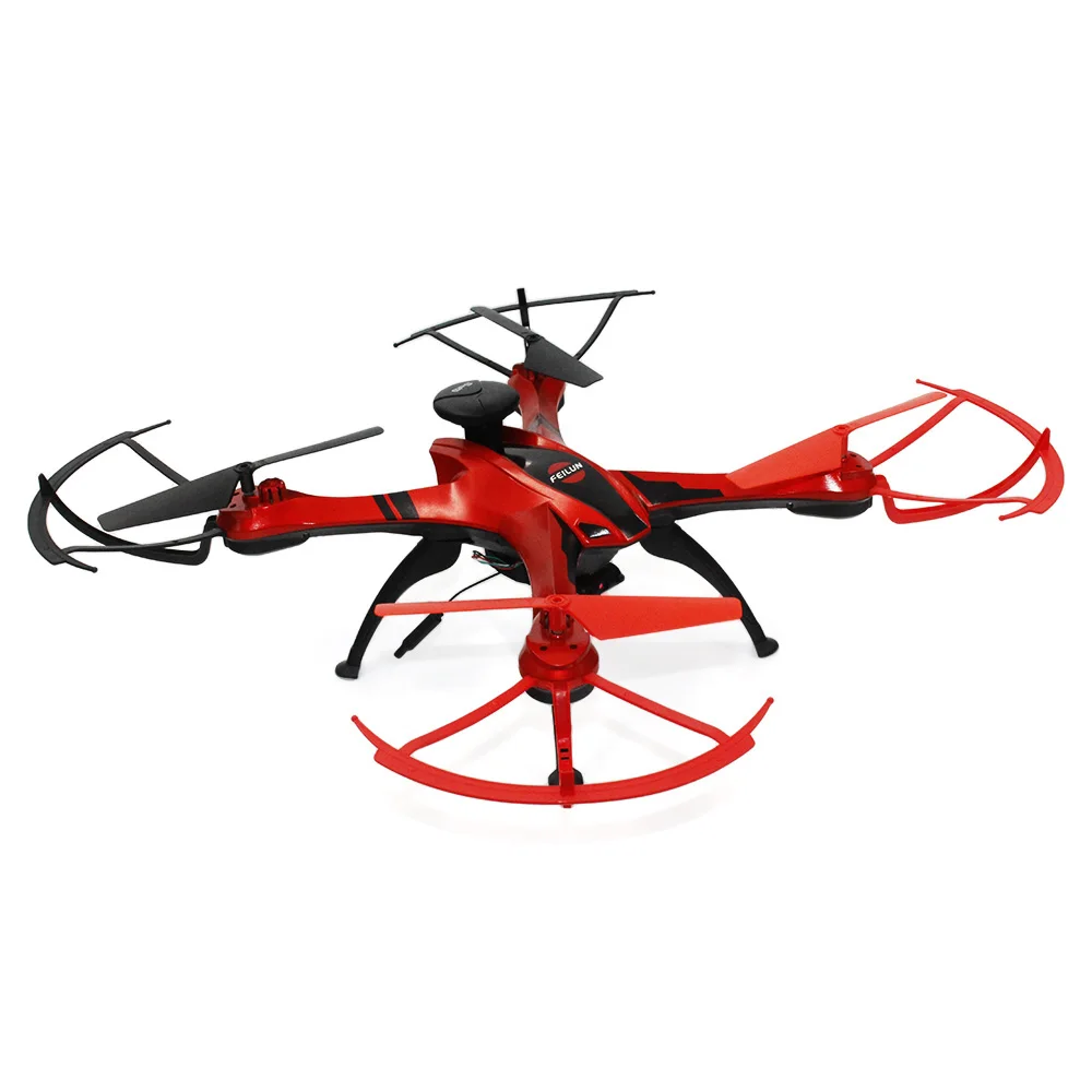Original RC Drone FEILUN FX176C1 GPS Brushed Quadcopter RTF WiFi FPV 1MP Camera / Waypoints Follow Me Helicopter | Игрушки и хобби