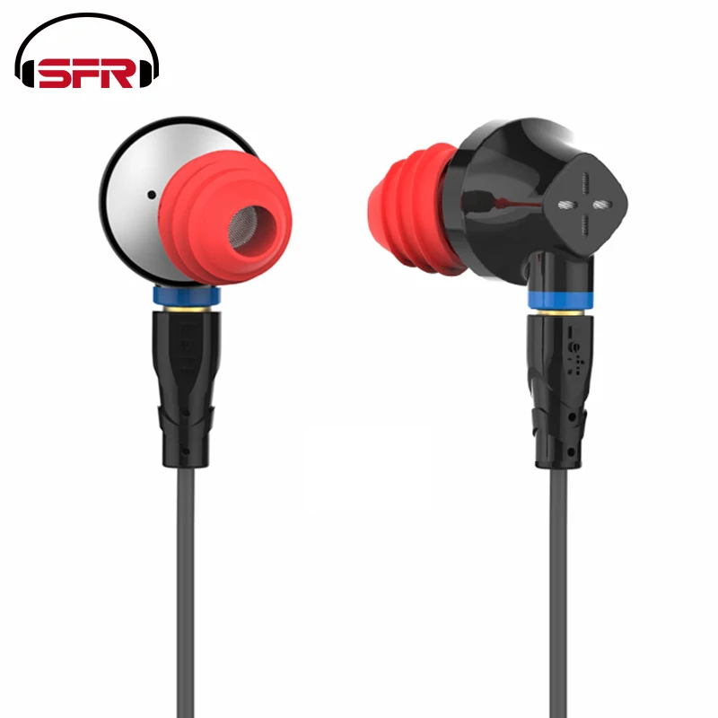 SENFER(SFR) DT6 1BA + 1DD керамический пьезоэлектрический Гибридный 3 блока привода в ухо
