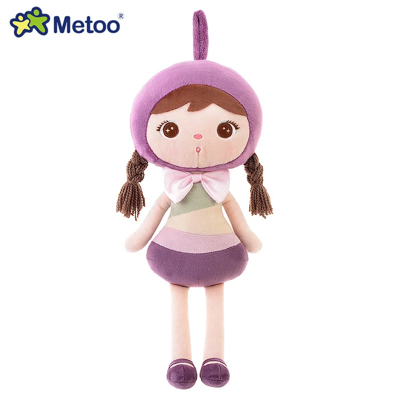 Кукла детская мягкая плюшевая 45 см из ПП хлопка|toys metoo|cute girl dollsgirl doll |