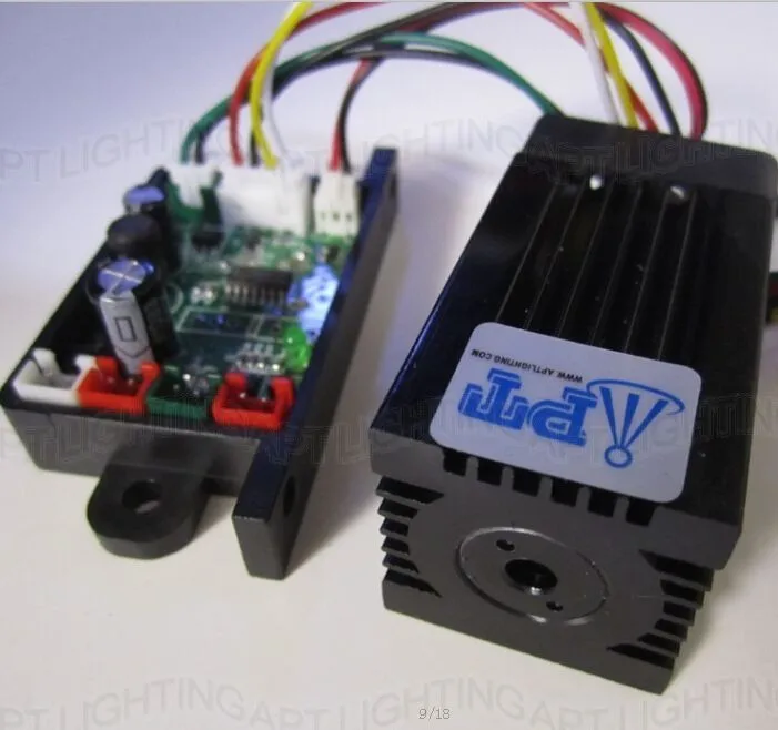 

Stage light Room Escape 200mW Green laser module/TTL/Focus adjustable
