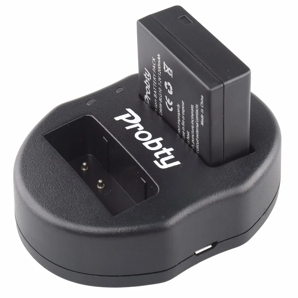 4 шт. DMW BLG10 батарея + USB двойное зарядное устройство для Panasonic DC ZS70 DMC GX80 GX85 ZS60 ZS100 GF6|s60
