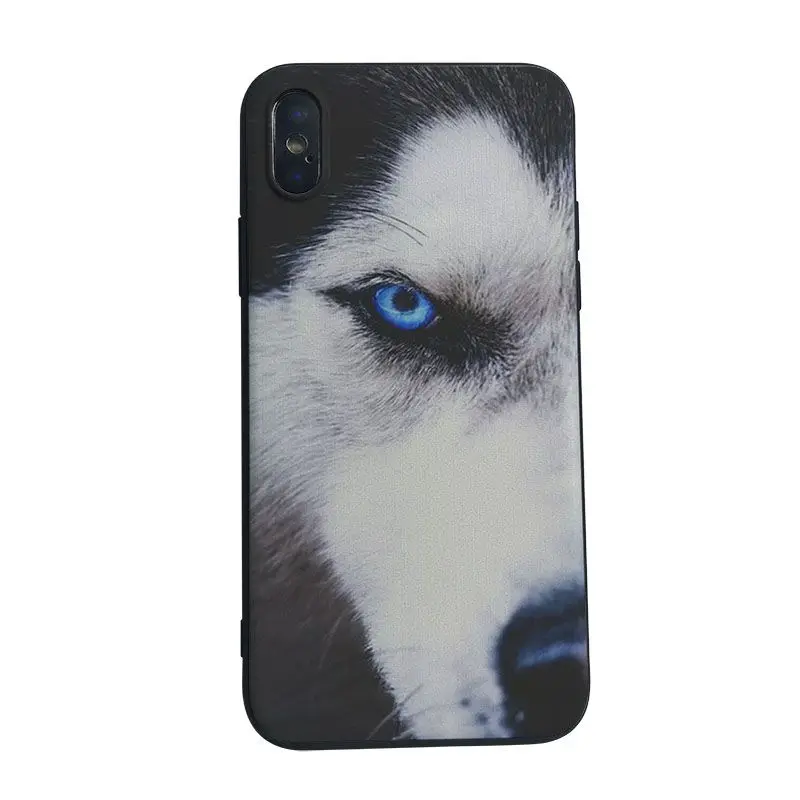 Милый чехол для телефона Yinuoda Husky для iPhone11 Pro Max 8 8plus 7 7plus 6 6plus 5 5S 5c SE Чехол для мобильного телефона