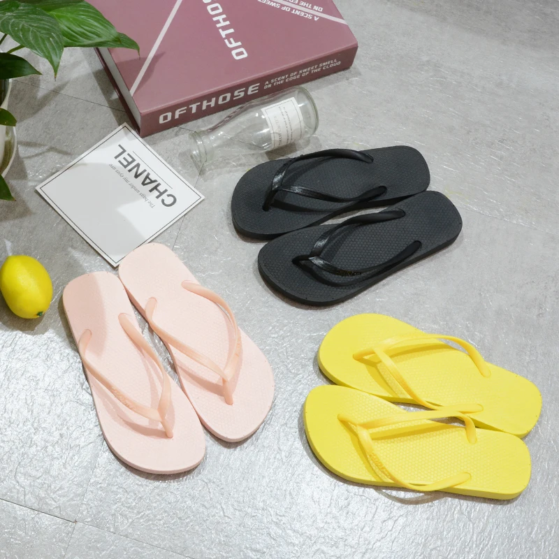 2019 летние новые модные пляжные вьетнамки с мягкой подошвой сандалии для отдыха