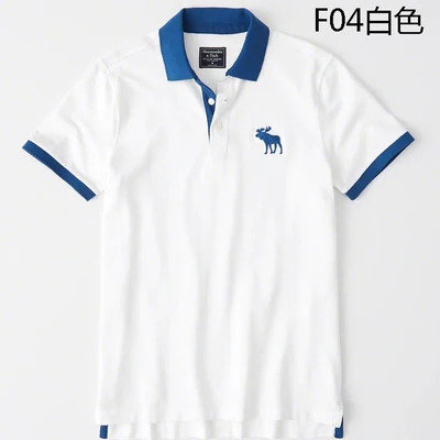 Новинка, Moleton feminino, рубашка поло, abercr& ombie camisa polo, hollistic, супер Мужская рубашка поло, хлопок, высокое качество, мужская одежда - Цвет: 7