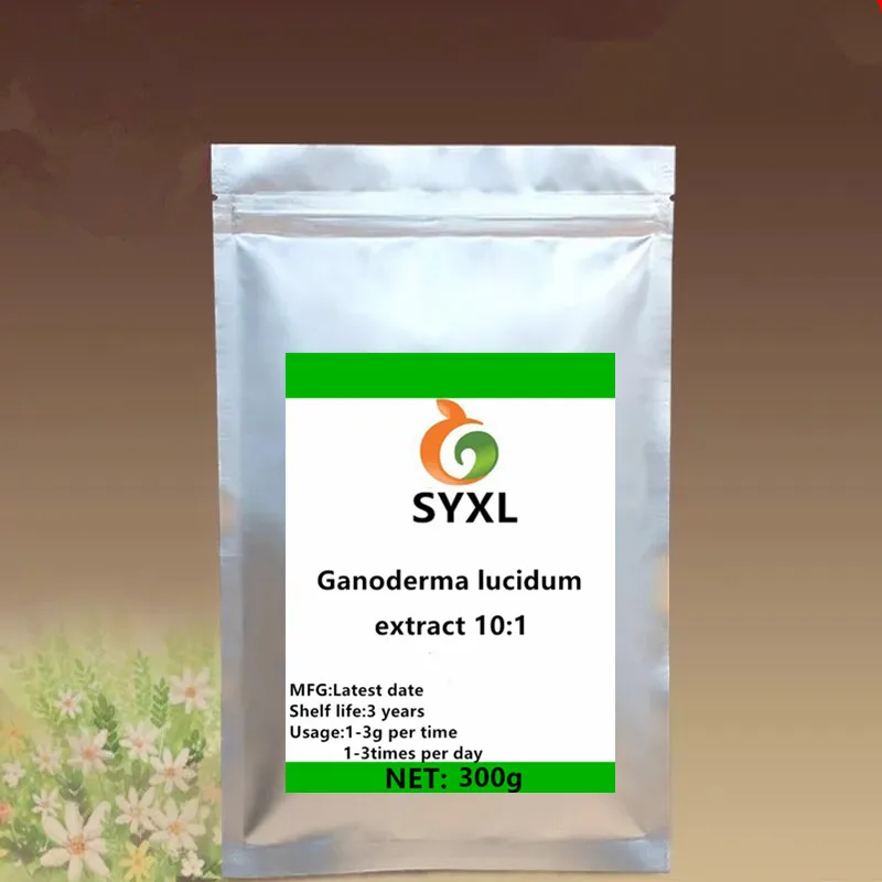 300g Высококачественный экстракт Ganoderma lucidum spore powder/ling zhi/Ganoderma Lucidum(Leyss. ex Fr.) Karst - Цвет: 300g