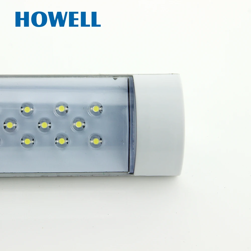 Светодиодная лента I00301 Howell 2 7 Вт яркий светильник из поликарбоната и VDE с