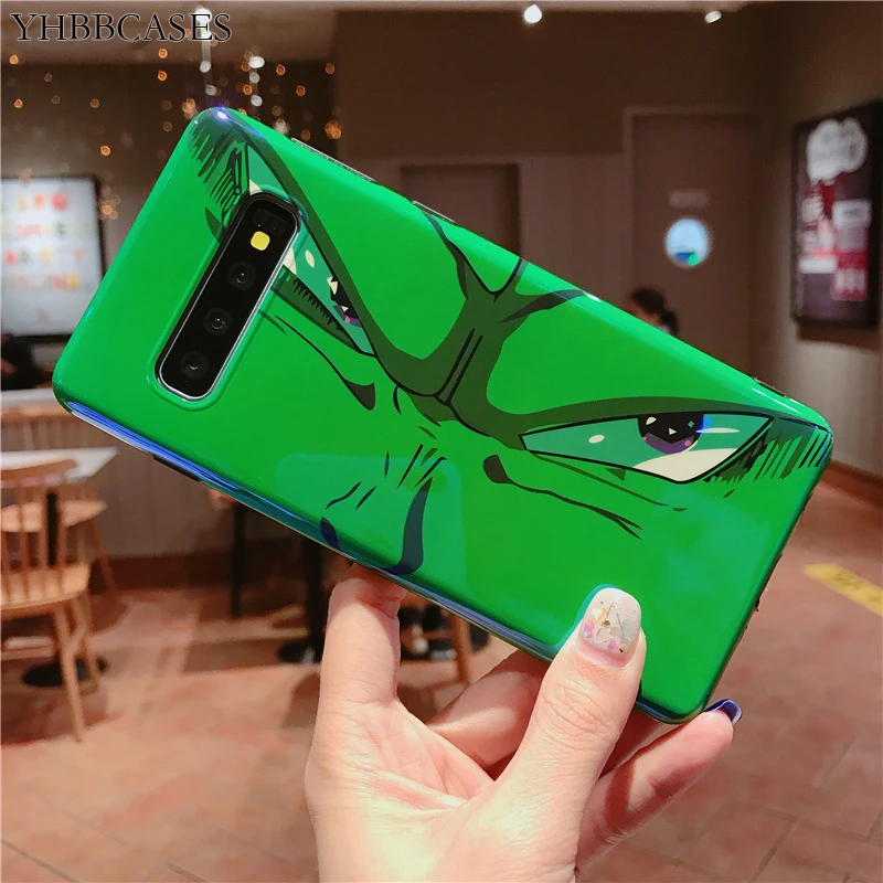 YHBBCASES чехол для телефона с мультипликационным принтом The Bick Lord Green samsung Galaxy S8 S9 S10 Plus