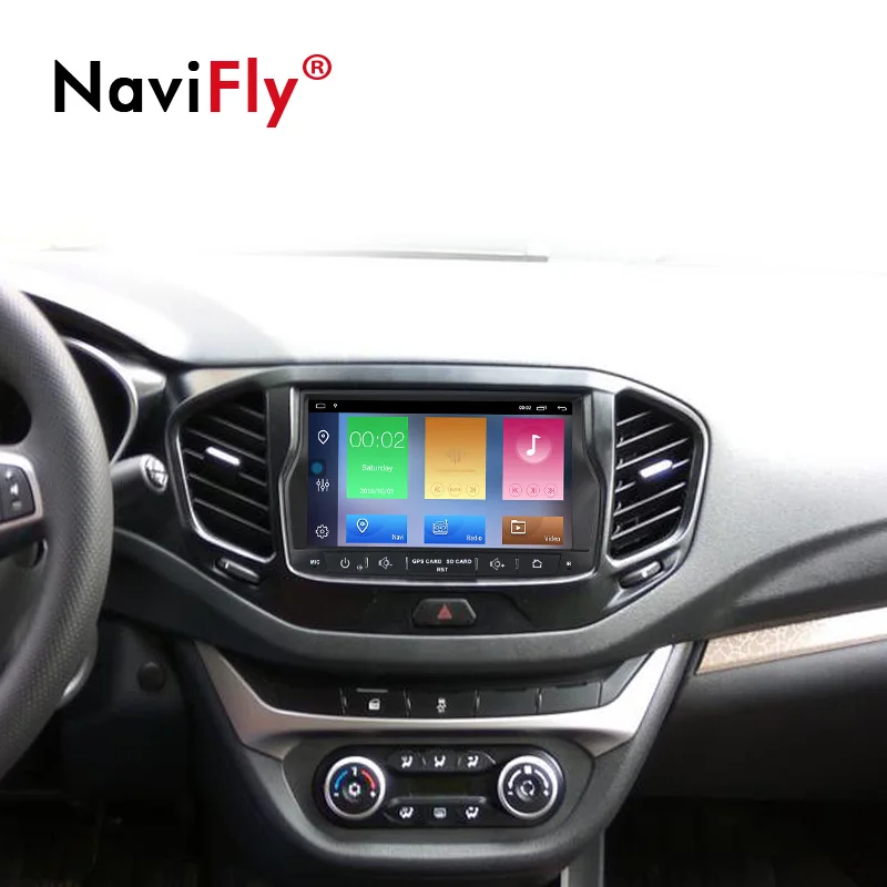Русская меню HD1024 * 600 Android 9 1 автомобильный gps навигация Авторадио для Lada/vesta