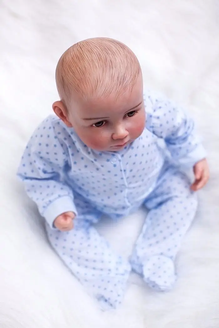 Для маленьких девочек жив мягкие игрушки Reborn Baby Doll мальчик реалистичные ручной