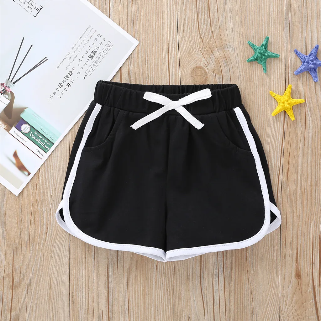 2 шт. футболка и шорты для маленьких девочек мальчиков|Комплекты одежды девочек| |