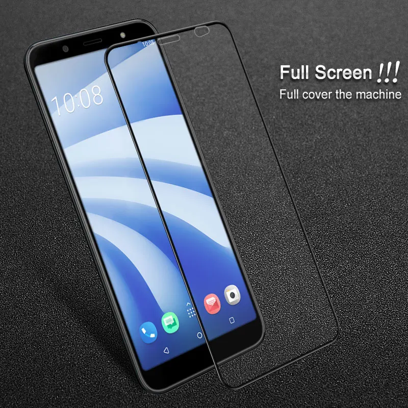 2 шт. закаленное 3d стекло для HTC U12 Lite|Защитные стёкла и плёнки телефонов| |