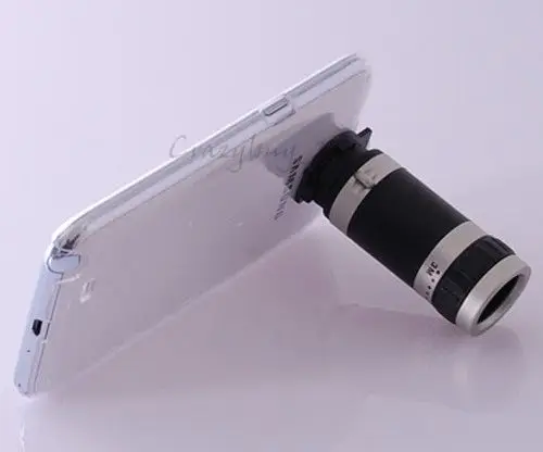 Brand newHot 8 X Zoom Phone Telescope Camera Lens case cover For Samsung Galaxy S5 S V |