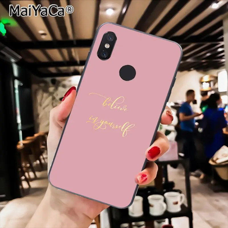 MaiYaCa Любовь Сердце 7A 5Ald Роза мраморные полосы чехол для телефона Xiaomi Redmi8 4X 6A S2 5A Redmi