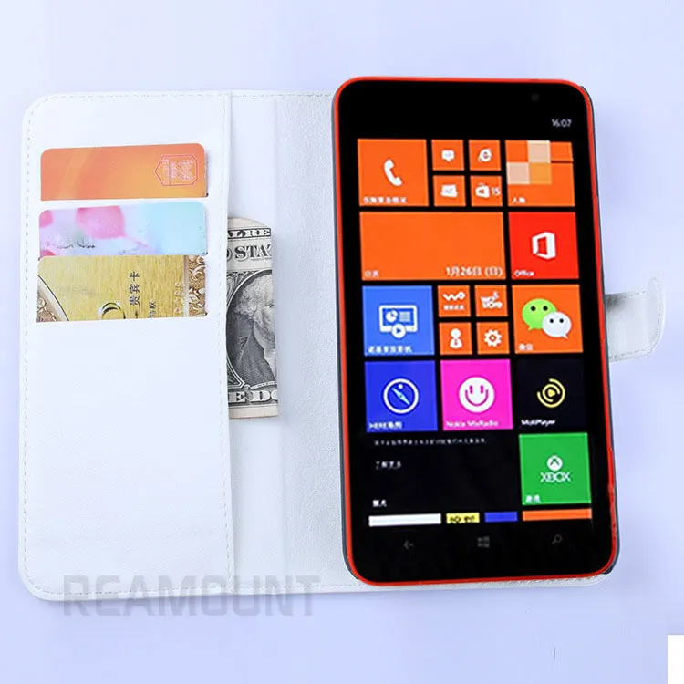 20 шт. кожаный чехол книжка для NOKIA 620 625 630 535|case cover|protective casebag case |
