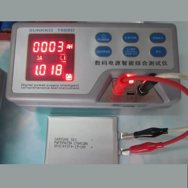 

Battery Capacity Tester Battery Internal Resistance Tester Data Line Tester Measuring Mobile Power