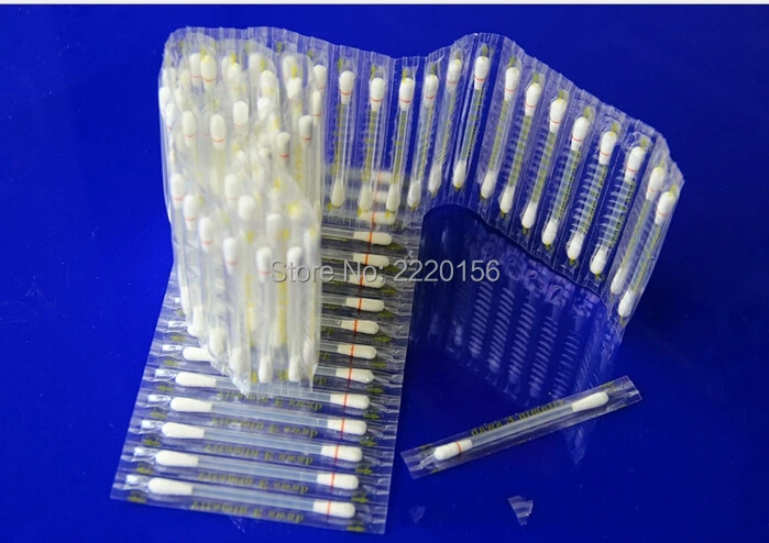 

Free ship by EMS 3000pcs/lot Lip Moisture Vitamine E Swab, lip protective after teeth whitening
